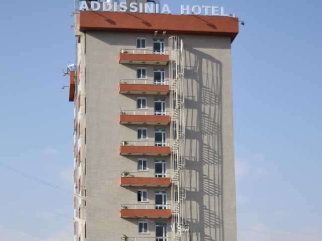 Addissinia Hotel Exterior, Addis Ababa, Ethiopia