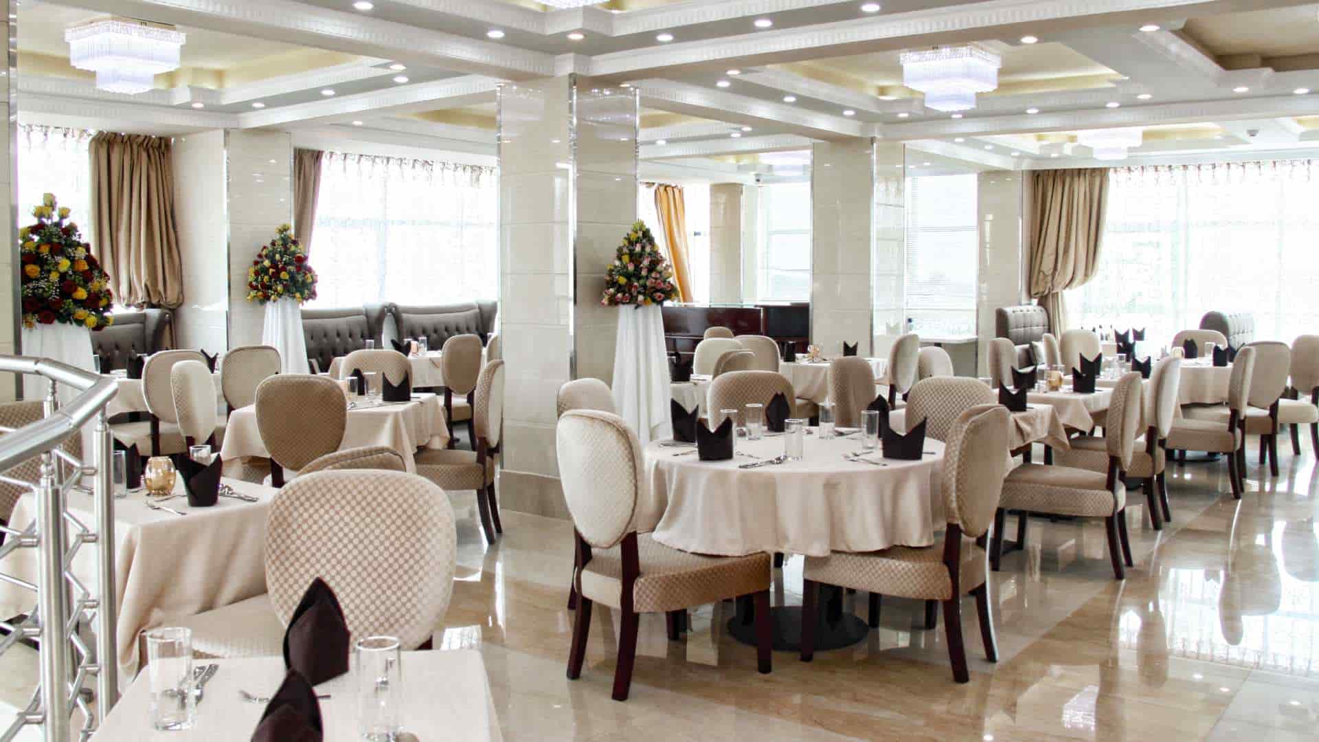 Addissinia Hotel Restaurant, Addis Ababa, Ethiopia