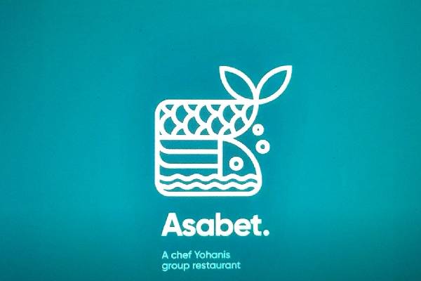Corporate rate, Asabet restaurant logo
