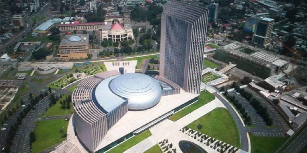 Tour and Travel, African Union Headquarters in Addis Ababa